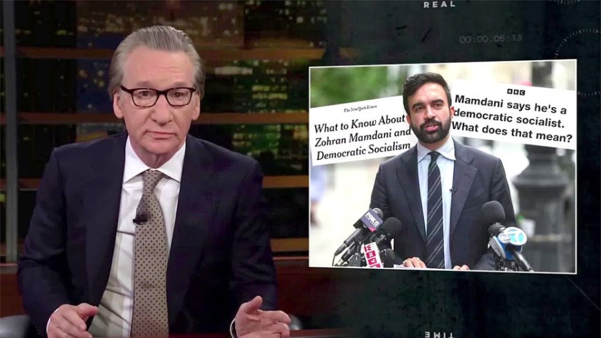Bill Maher calls Mamdani a 'straight-up communist,' warns Dems will 'lose more elections' if they deny it