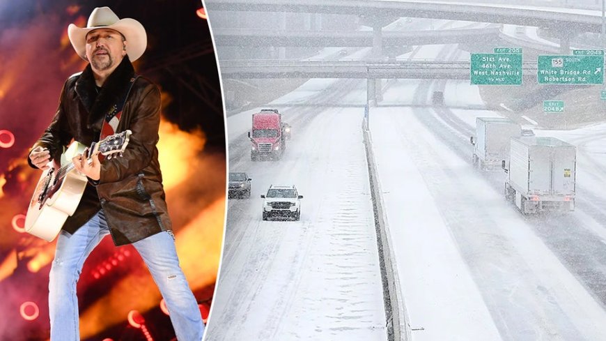 Historic winter storm forces Grand Ole Opry cancellation, disrupts major country tours
