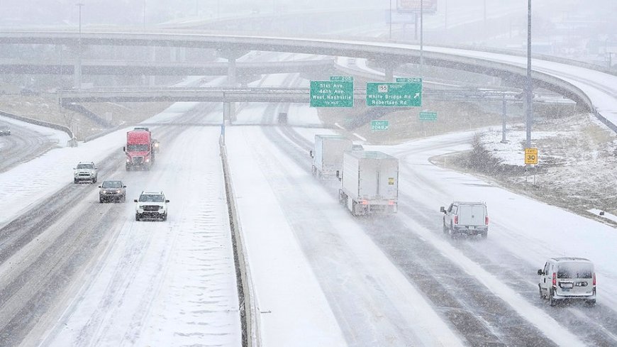 Millions brace for 'catastrophic' ice; 18 states declare emergency amid historic winter storm