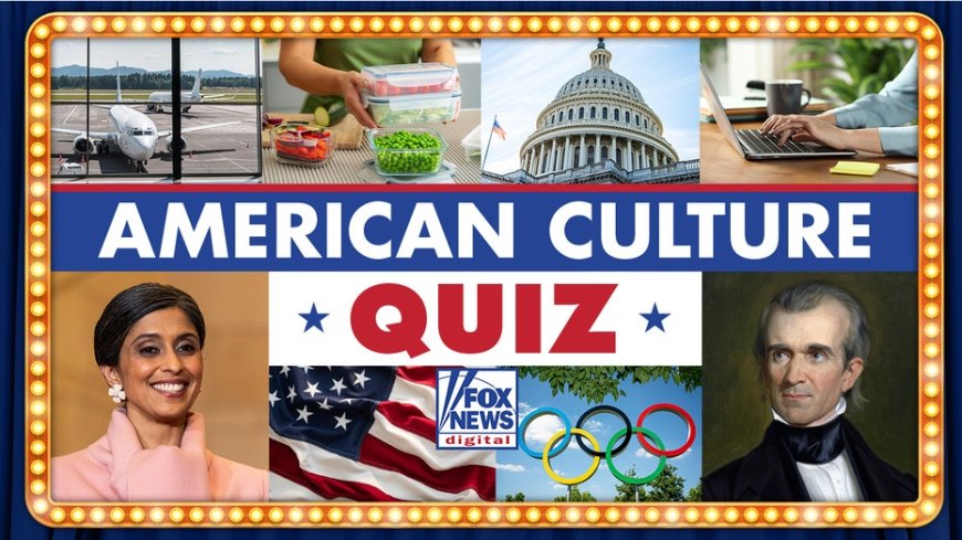 American Culture Quiz: Test yourself on airport architecture and Olympic outlooks