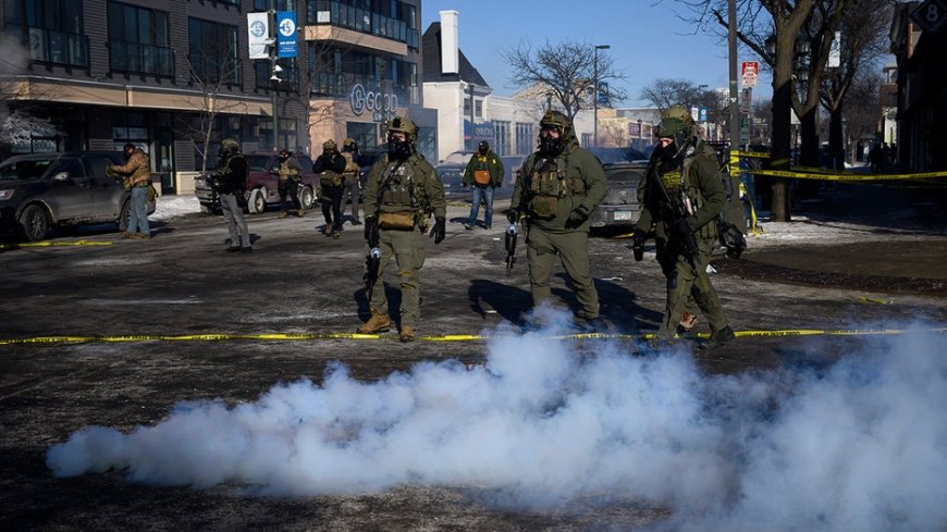 Narratives clash after Trump and victim's family react to second Minneapolis shooting