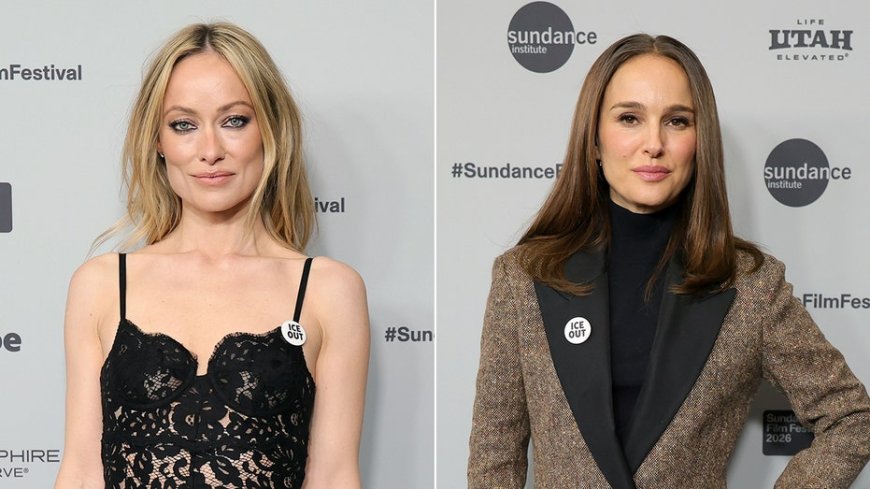 Olivia Wilde, Natalie Portman protest ICE at Sundance Film Festival after second fatal Minneapolis shooting