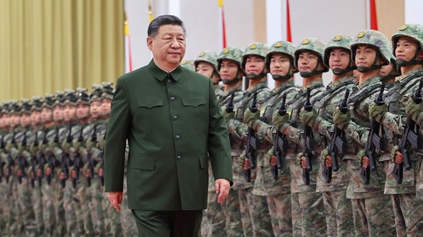 China's top general ousted, placed under investigation in latest military purge