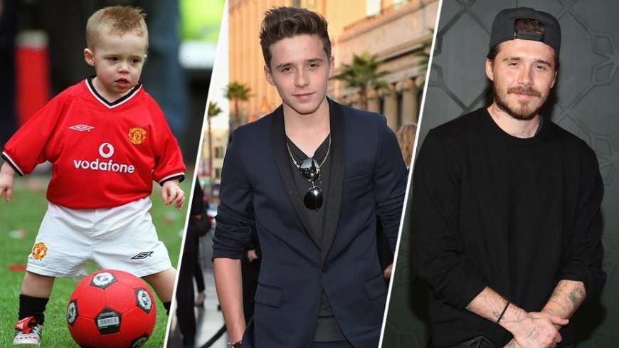 Brooklyn Beckham’s family journey: from ‘the best mum and dad in the world’ to a broken relationship
