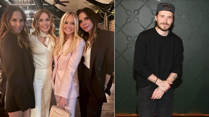 Victoria Beckham reunites with Spice Girls as rift with son Brooklyn deepens