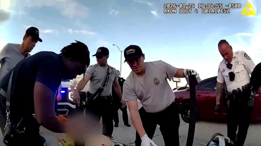 Florida deputies race to save 4-year-old who stopped breathing and had no pulse on interstate, video shows