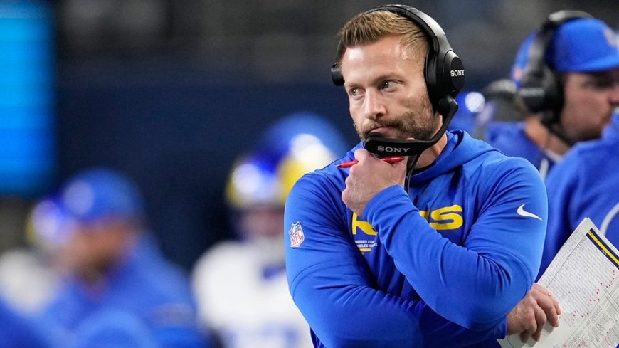 Rams' Sean McVay comes under fire for decisions in loss to Seahawks