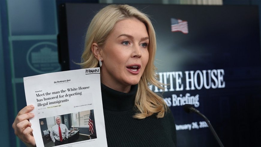 White House backs Noem, Border Patrol as Homan takes point in Minneapolis after fatal shooting