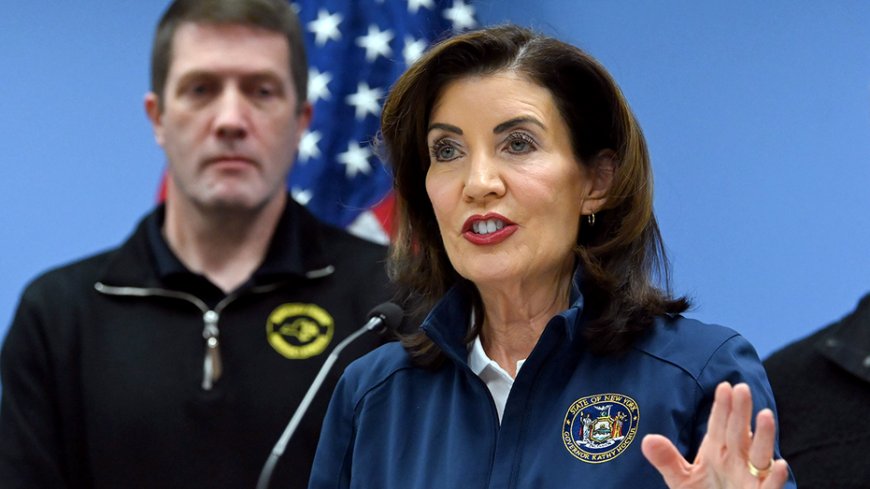 Kathy Hochul blasted for knocking ICE as DHS offered federal help during NY blizzard