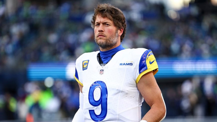 Matthew Stafford's wife reveals QB putting family first after Rams' devastating season-ending loss to Seahawks