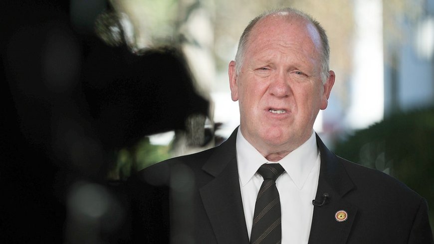 Former DHS secretary says Trump's choice to send 'border czar' Tom Homan to Minnesota is 'stroke of genius'