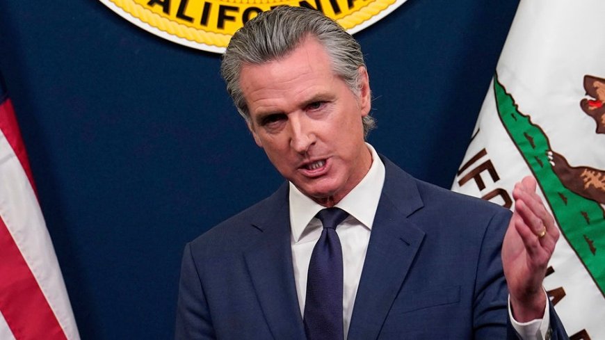 California progressives think Newsom courting conservatives on his podcast is a 'tough swallow'