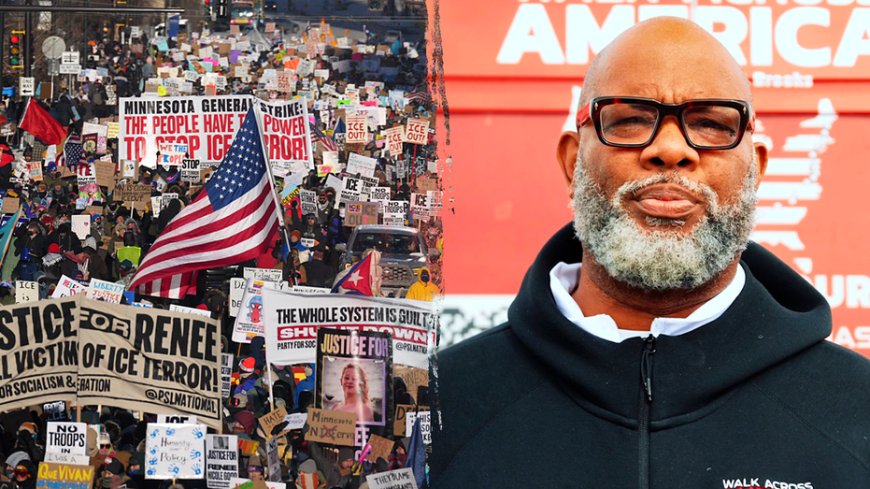 The church is holy ground, not a stage for the left's political rage