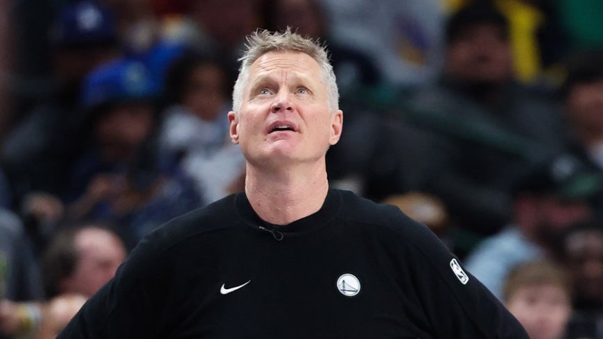 Steve Kerr says immigration should be addressed by Congress, claims feds 'taking 5-year-old kindergartners'