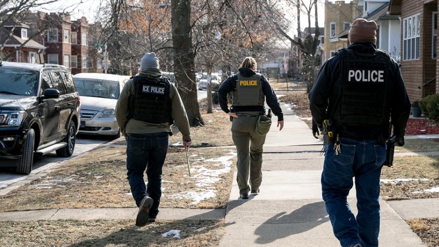 Many of America’s safest cities are in jurisdictions that cooperate with ICE