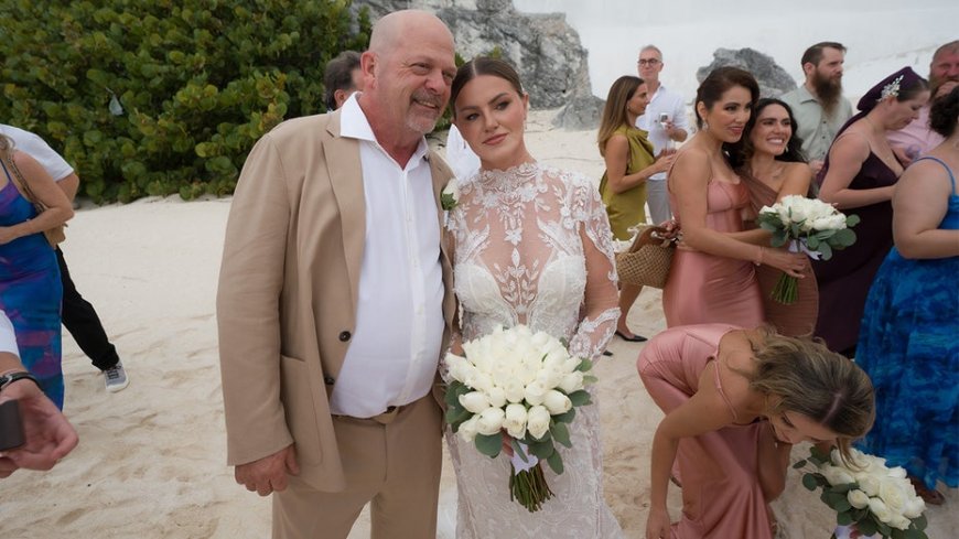 'Pawn Stars' host Rick Harrison marries wife Angie in Mexico family wedding
