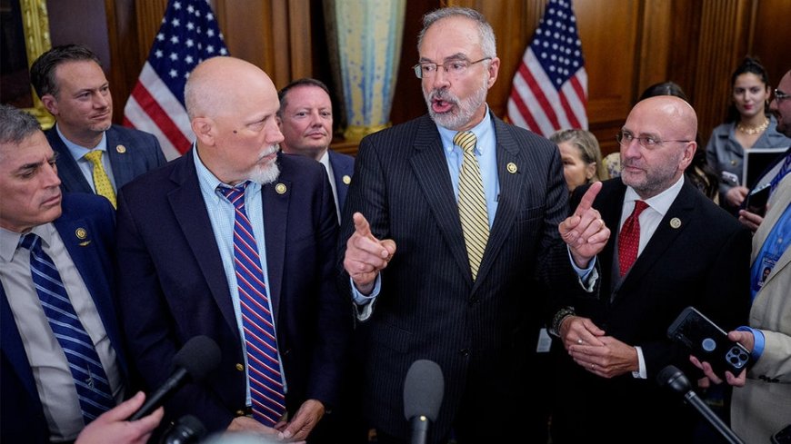 House Freedom Caucus draws line on DHS, ICE funding as Minneapolis unrest fuels shutdown risk