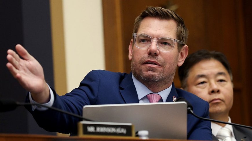 Swalwell promises, if elected governor, former ICE agents would be 'unhirable' in California