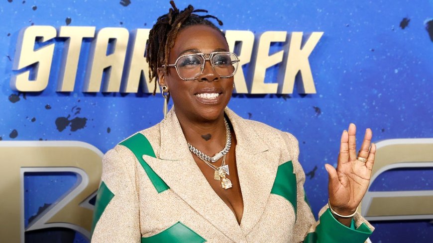 'Star Trek' actress says backlash pushes the show’s 'wokeness' to warp speed