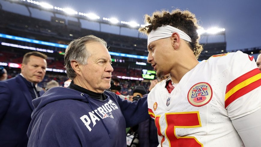 Patrick Mahomes calls Bill Belichick Pro Football Hall of Fame first-ballot snub 'insane'
