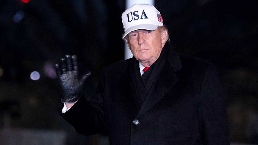 Trump warns Minneapolis mayor he's 'playing with fire' after immigration enforcement conversation