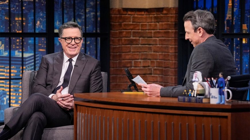 Stephen Colbert addresses rumors about running for office after show ends, says he will ‘consider’ options