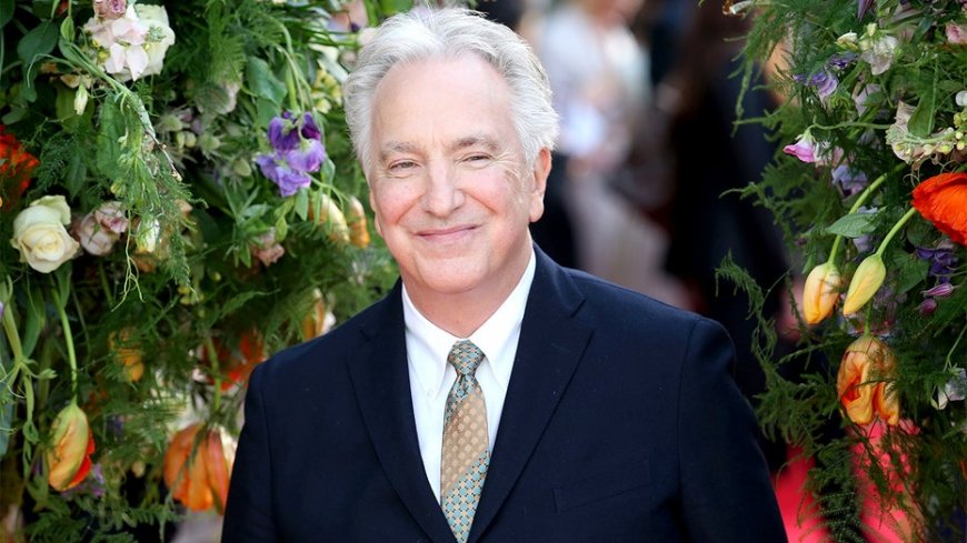 Alan Rickman's widow issues warning about 'difficult' pancreatic cancer symptoms after actor's death