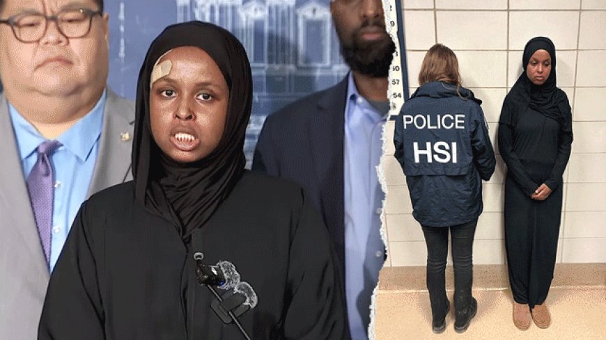 Viral ‘bananas and rice’ Somali woman arrested for allegedly participating in Minneapolis riot