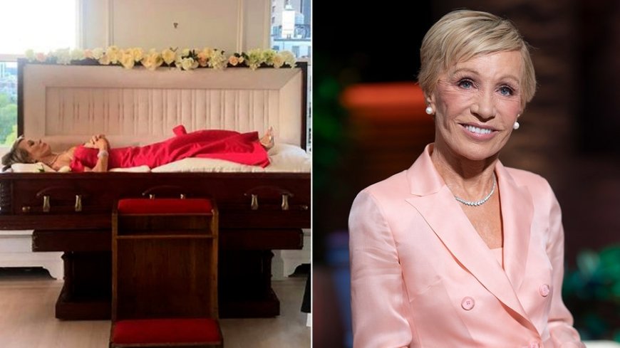 'Shark Tank' star Barbara Corcoran faked her own death to surprise friends at 70th birthday party