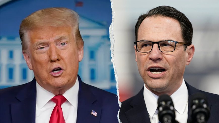 Josh Shapiro says Trump warned him 'don't run' for president after arson attack