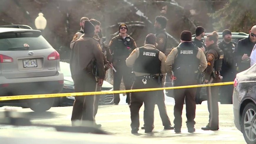 Multiple people injured after gunfire erupts at funeral home during teen's service with hundreds in attendance