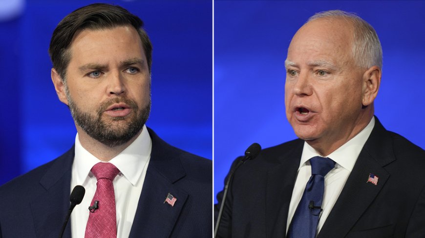 Gov. Tim Walz says he’d 'beat the s--- out of' JD Vance in a debate rematch