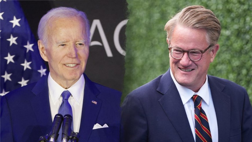 Biden chiefs of staff told Joe Scarborough 'be nice to the president,' MS NOW host says