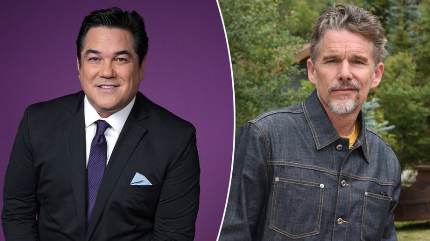 Dean Cain fires back at Ethan Hawke's claim America is no longer a free country for celebrities