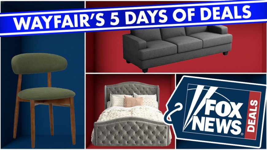 Wayfair's 5 Days of Deals just dropped: Up to 78% off furniture for every room