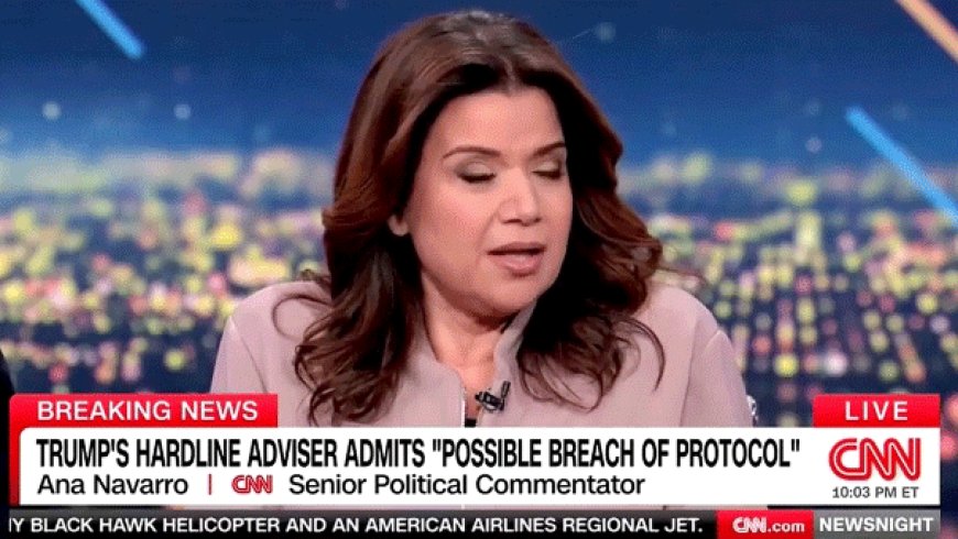 'The View' co-host Ana Navarro describes Alex Pretti as 'perfect guy' who'd you want to date your daughter