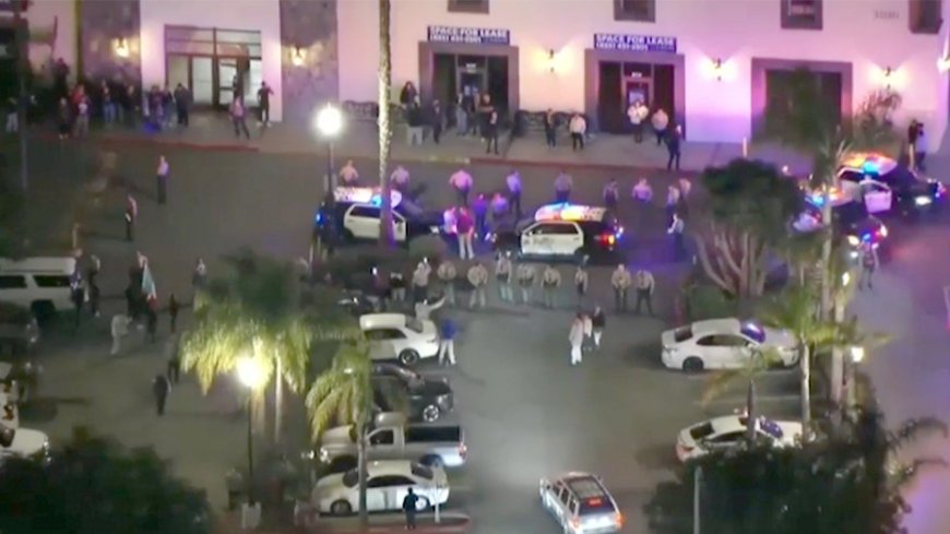 LA protesters swarm restaurant after TSA officers reportedly misidentified as ICE agents