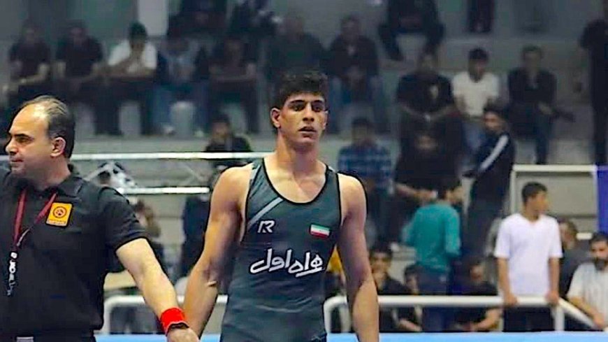 State Department demands Iran halt execution of 19-year-old wrestling star as IOC remains silent