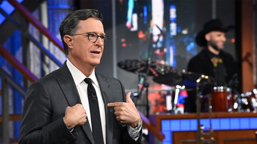 'Late Show' host Stephen Colbert faces backlash for 'obscene' attack on ICE agents