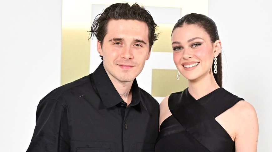 Brooklyn Beckham posts racy Nicola Peltz photos as family feud heats up