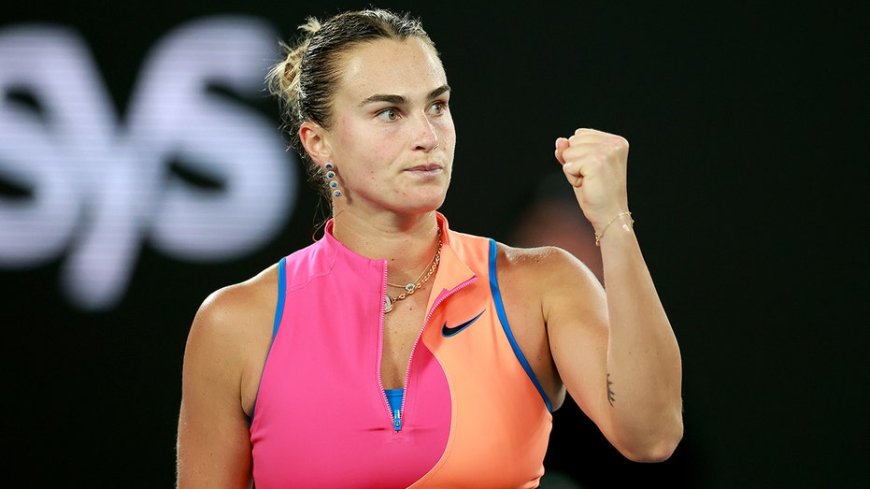 Aryna Sabalenka addresses Ukrainian opponent's decision to skip handshake after Australian Open semifinal