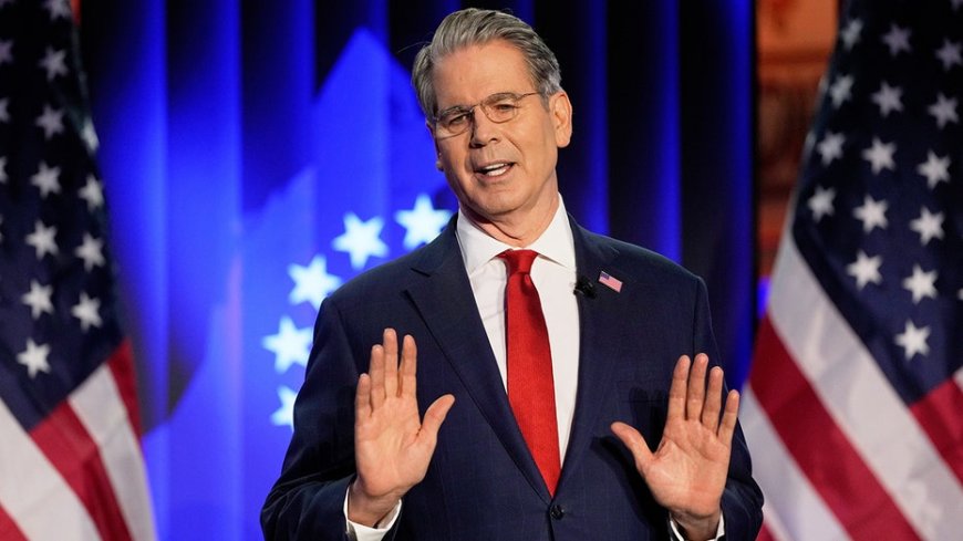 Bessent leans into reported scuffles with Trump officials, cites Alexander Hamilton setting 'precedent'