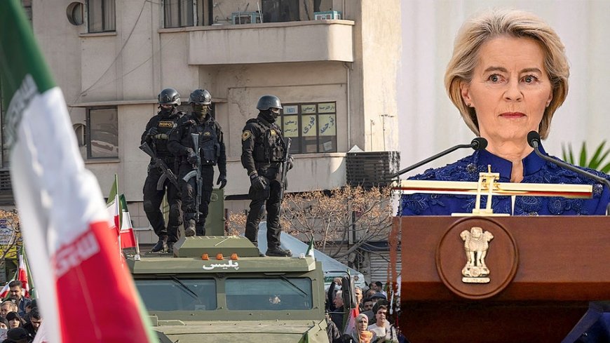 EU to list Iran's Revolutionary Guard as terrorists; Germany warns of rapid action