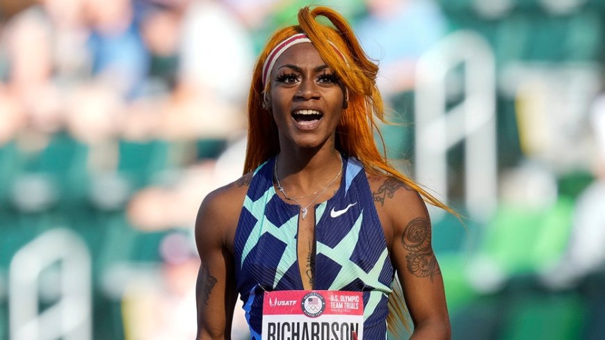 US Olympic gold medalist Sha'Carri Richardson arrested for speeding in latest legal struggle