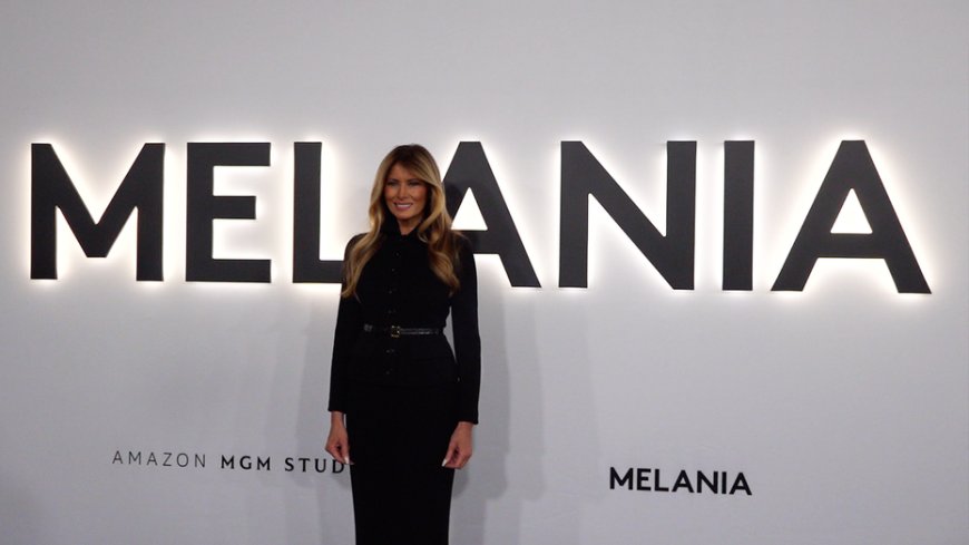 'MELANIA' world premiere: President Trump, first lady, RFK Jr., Nicki  Minaj and many more light up red carpet