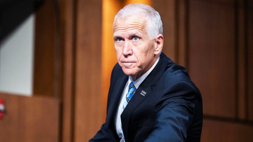 GOP senator vows to block Trump's Fed chair pick unless Powell probe is dropped