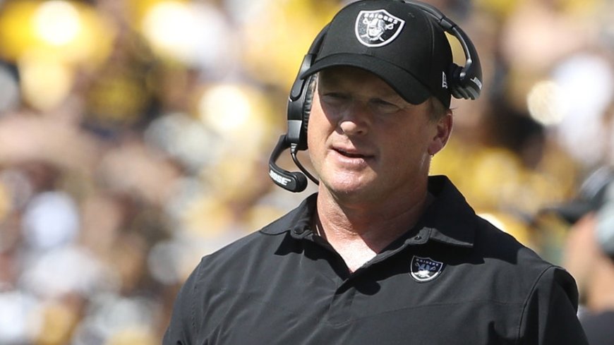 Jon Gruden denies Jets approached him about possibly joining staff: 'There was never anything'