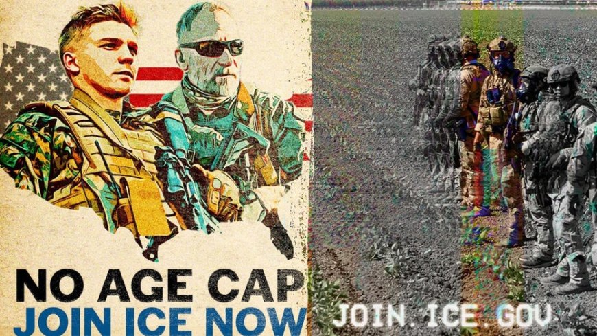 Inside ICE’s ‘wartime’ hiring surge doubling the force as critics warn of militarized policing