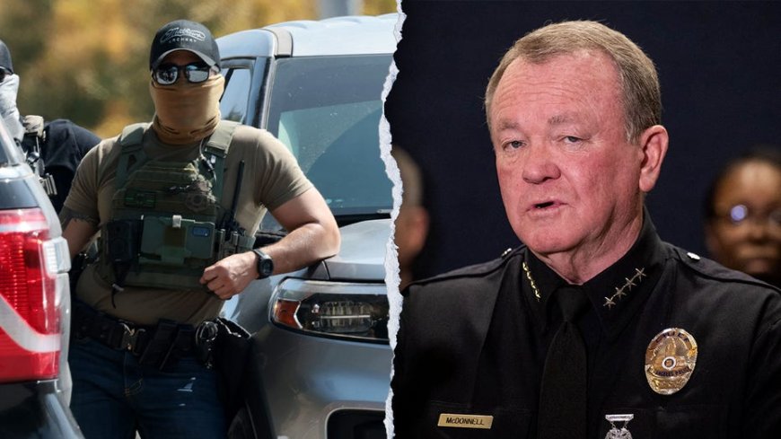 LAPD chief defies Newsom's mask ban for federal immigration agents citing safety concerns