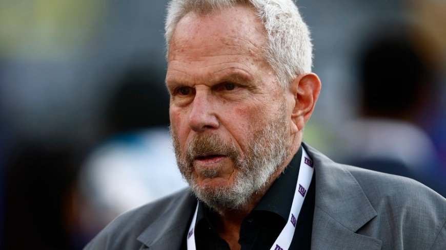 Giants co-owner Steve Tisch responds after emails between him and Jeffrey Epstein included in latest DOJ drop